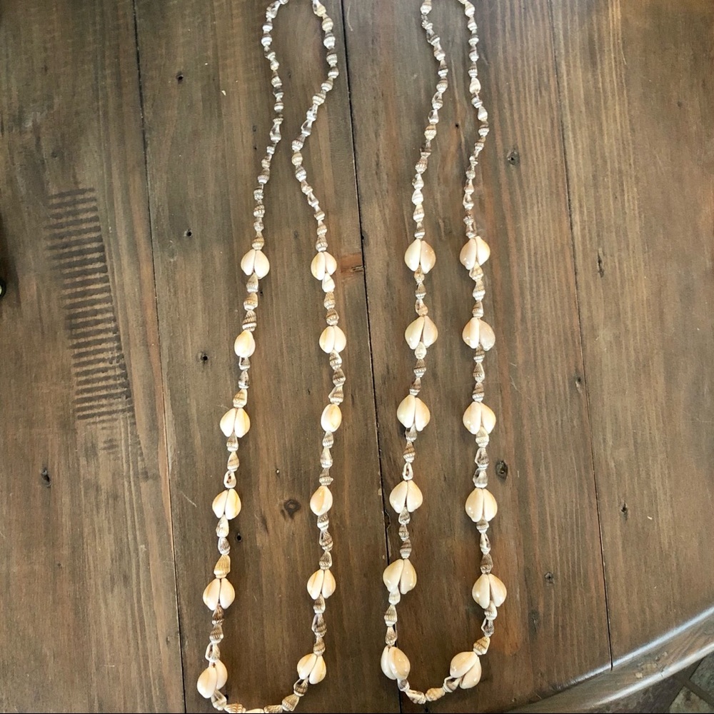 💚3 /$35, PAIR Brand New Shell Necklaces